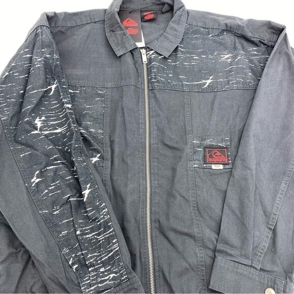 Quicksilver Netflix Stranger Things Jacket Sz L Mens New - Picture 7 of 15